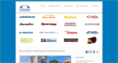 Desktop Screenshot of celadi.org.ar